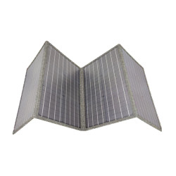 Pannello solare celly pieghevole 100w grigio [solarpanelps]