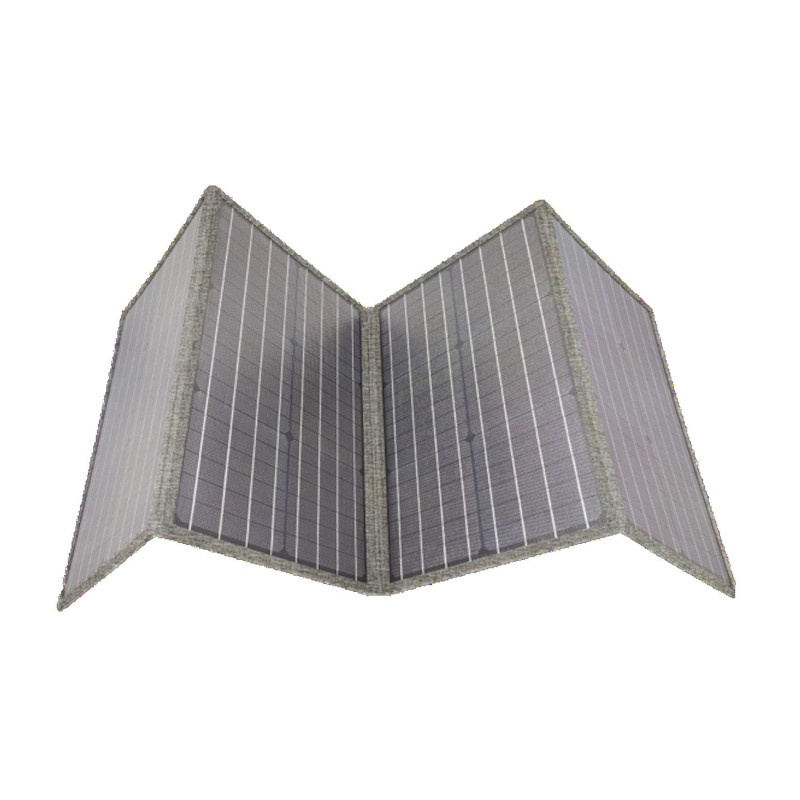 Pannello solare celly pieghevole 100w grigio [solarpanelps]