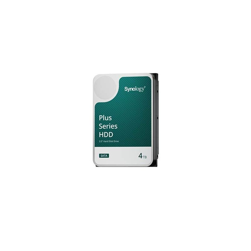 Hard disk 3.5 4tb synology hat3304 sata 6gb/s 5400rpm verde/bianco
