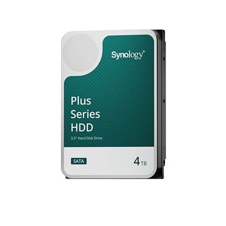 Hard disk 3.5 4tb synology hat3304 sata 6gb/s 5400rpm verde/bianco