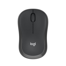 Mouse logitech m240 wireless/bluetooth ambidestro grafite [umlogrbd0000128]