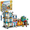 Gioco di costruzione lego creatore strada principale multicolore