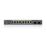 Switch engenius gbe poe gestito l2 8 porte gigabit ethernet 10/100/1000