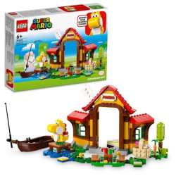 Gioco di costruzione lego picnic a casa di mario multicolore [71422]