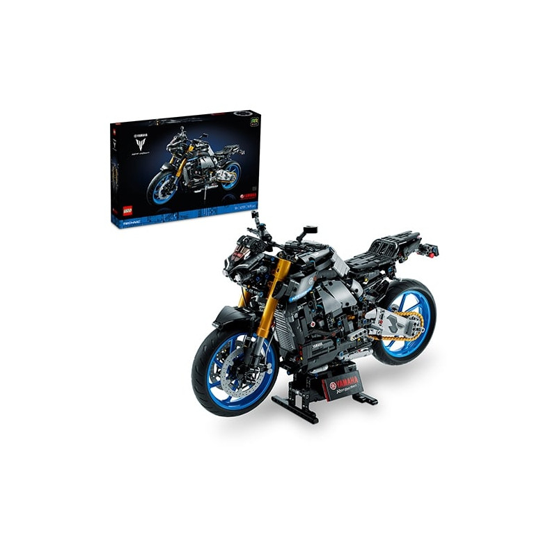 Gioco di costruzione lego yamaha mt-10 sp multicolore [42159]