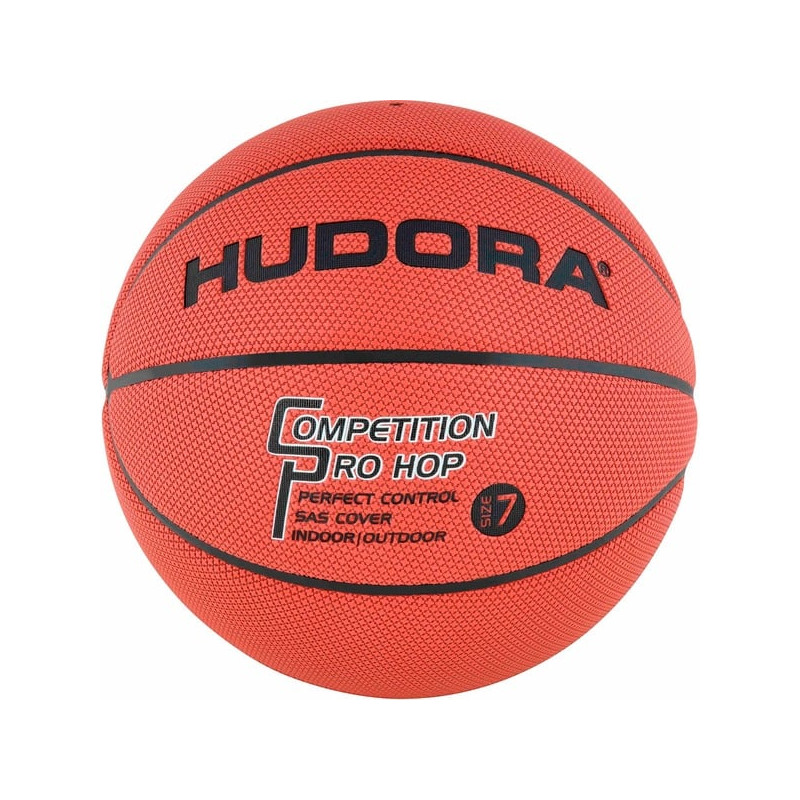 Giocattolo hudora competition pro hop pallacanestro arancione/nero