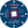 Disco da taglio bosch expert x-lock carbide multiwheel [2608901193]