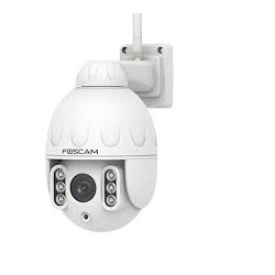 Telecamera ip foscam sd4 4mp bianco [sd4]