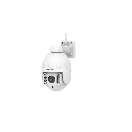 Telecamera ip foscam sd4 4mp bianco [sd4]