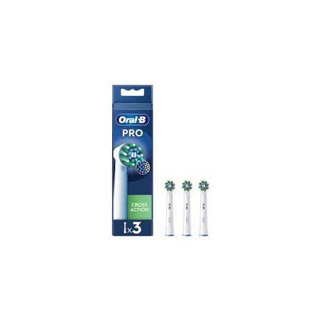Testina per spazzolino oral-b pro cross action bianco 3pz [80730883]