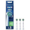 Testina per spazzolino oral-b pro cross action bianco 3pz [80730883]