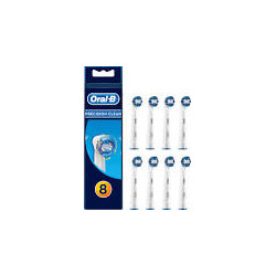 Testina per spazzolino oral-b precision clean (3 testine) bianco