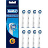 Testina per spazzolino oral-b precision clean (3 testine) bianco