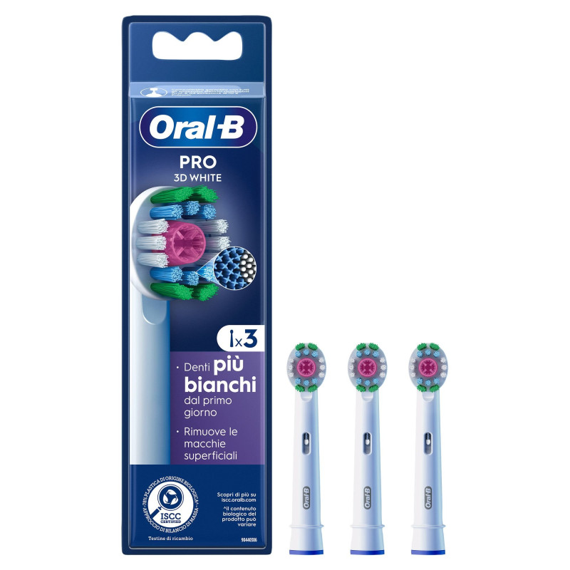Testine ricambio per spazzolino elettrico oral-b 3d [80730864]