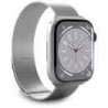 Cinturino magnetico puro milanese per apple watchb in acciaio inox