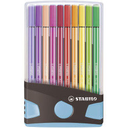 Pennarelli stabilo fasermaler pen 68 colorparade multicolore 20pz