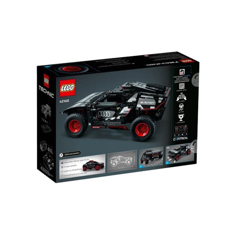 Gioco da costruzione lego technic audi rs q e-tron 10anni+ 914pz