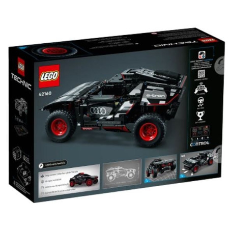 Gioco da costruzione lego technic audi rs q e-tron 10anni+ 914pz