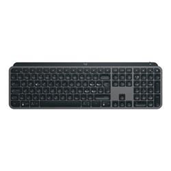 Tastiera logitech mx keys s bluetooth/qwerty/italiana /grafite [920-011575]