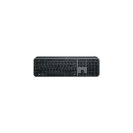 Tastiera logitech mx keys s bluetooth/qwerty/italiana /grafite [920-011575]