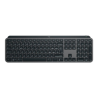 Tastiera logitech mx keys s bluetooth/qwerty/italiana /grafite [920-011575]
