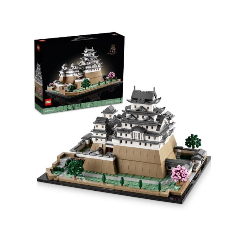 Set da costruzione lego architecture 21060 castello di himeji 18anni