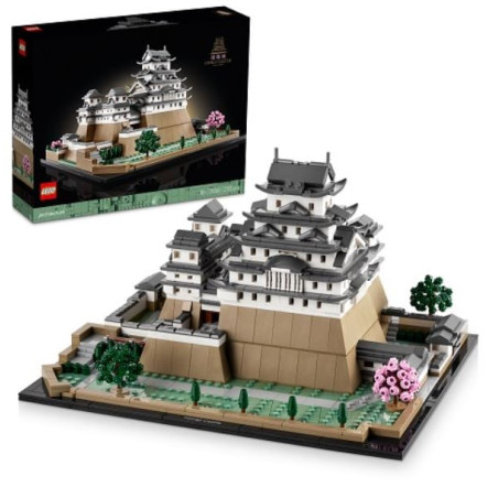 Set da costruzione lego architecture 21060 castello di himeji 18anni