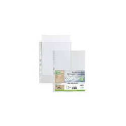 Buste trasparenti forate sei rota gea 150 in pp buccia a4 22x30cm