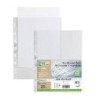 Buste trasparenti forate sei rota gea 150 in pp buccia a4 22x30cm