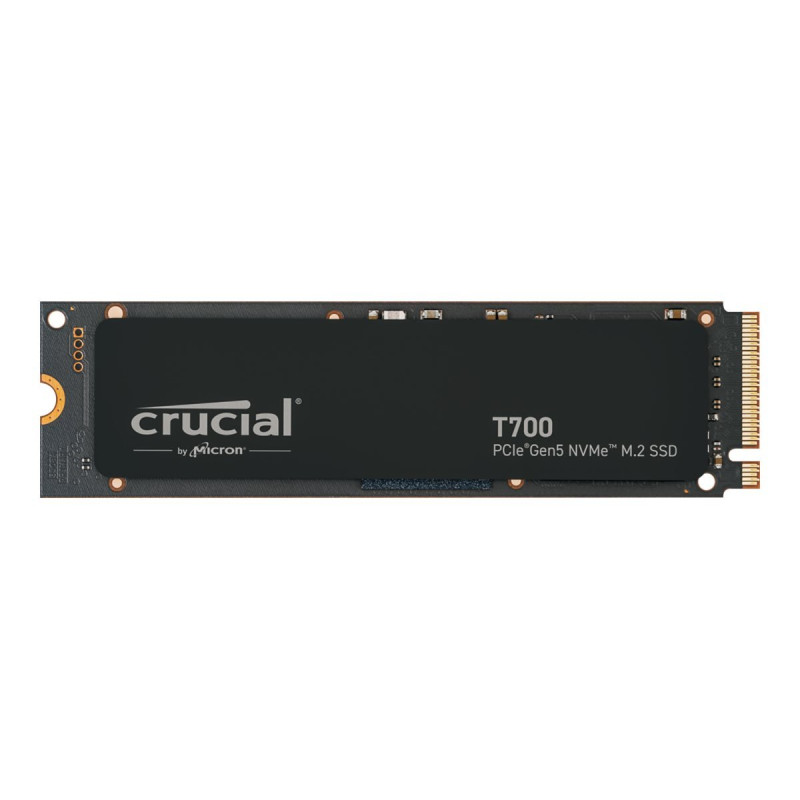 Ssd 4tb crucial t700 pcie gen5 nvme m.2 12400mb/s [ct4000t700ssd3]