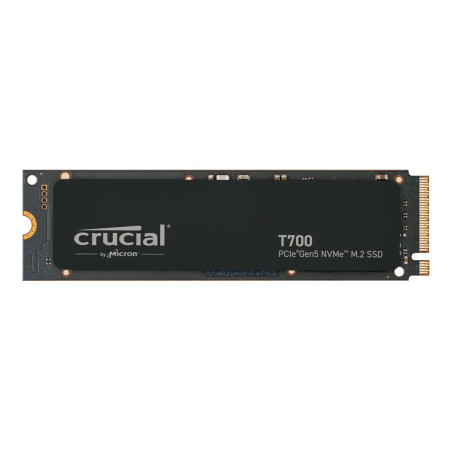 Ssd 4tb crucial t700 pcie gen5 nvme m.2 12400mb/s [ct4000t700ssd3]
