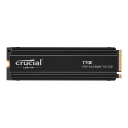 Ssd 1tb crucial t700 pcie gen5 nvme m.2 11700mb/s [ct1000t700ssd5]