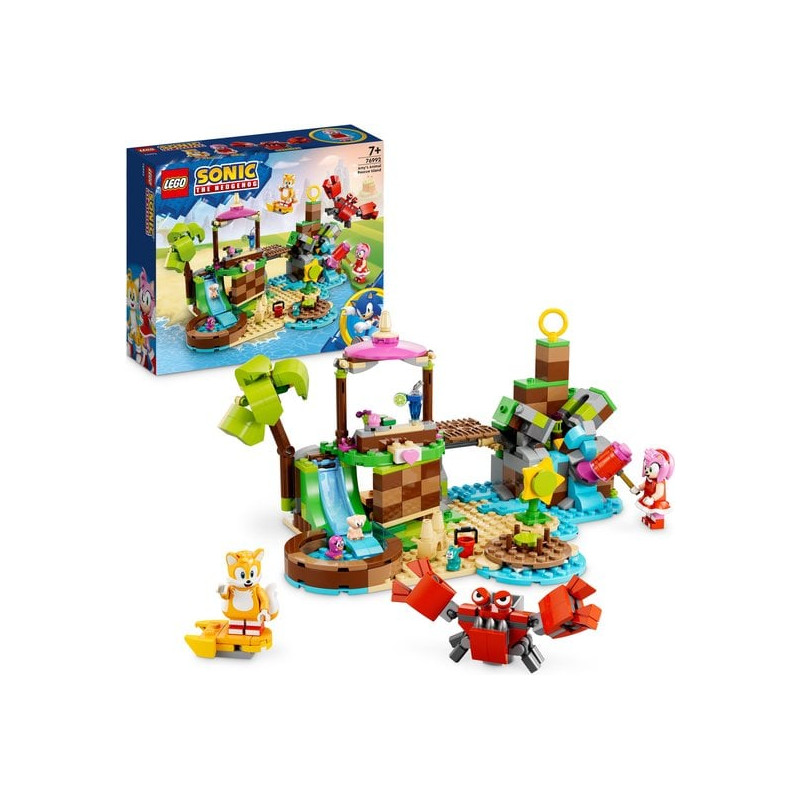 Gioco da costruzione lego 76992 sonic the hedgehog l'isola del