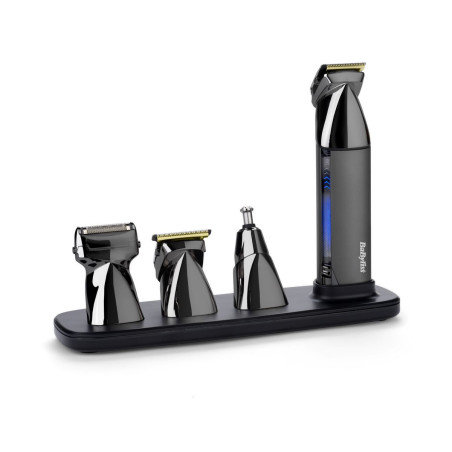 Regolabarba babyliss mt996e nero/argento [mt996e]