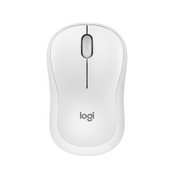 Mouse logitech m240 wireless ottico 3 tasti 1000dpi bianco [10-007120]