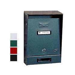 Cassetta postale per esterni nera