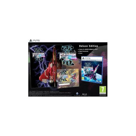 Videogioco ps5 nis america raiden iii x mikado maniax edizione deluxe