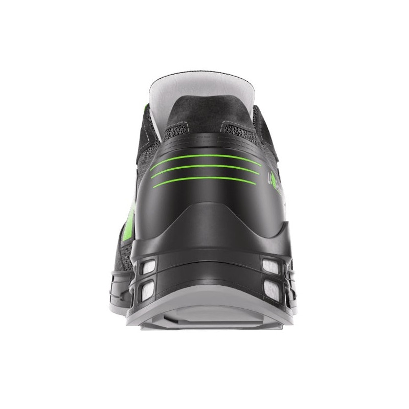 Scarpe antinfortunistiche u power esd s1p src tg.40 grigio/verde