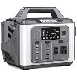 Power station celly portatile 300w 296wh grigio [powerst300w]