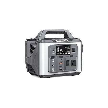 Power station celly portatile 300w 296wh grigio [powerst300w]
