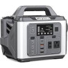 Power station celly portatile 300w 296wh grigio [powerst300w]