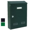 Cassetta postale per esterni verde