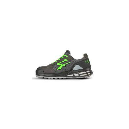 Scarpe antinfortunistiche u power esd s1p src tg.44 grigio/verde