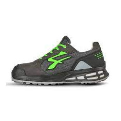 Scarpe antinfortunistiche u power esd s1p src tg.44 grigio/verde