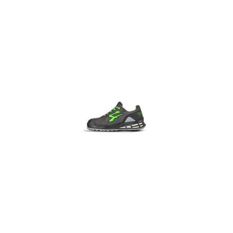 Scarpe antinfortunistiche u power esd s1p src tg.44 grigio/verde