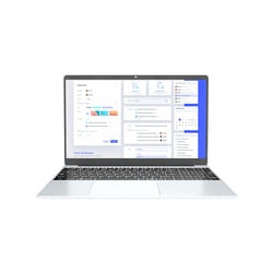 Notebook 15.6" kuu yepbook 1 n5095/16gb/256gb ssd/win11 pro/argento