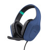 Cuffie trust gxt 415b zirox gaming con microfono blu