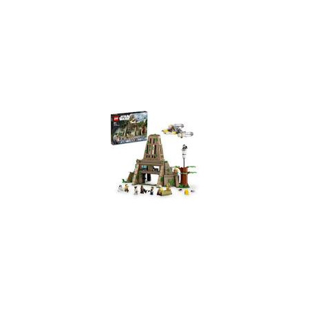 Gioco da costruzione lego base ribelle su yavin 4 1067pz