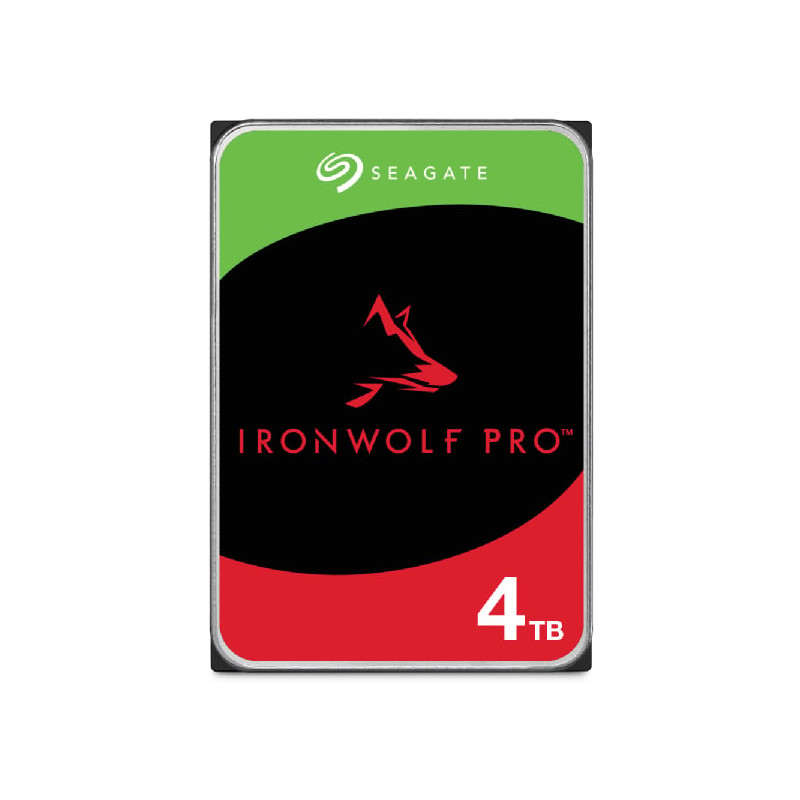 Hard disk 3.5" 4tb seagate ironwolf pro sata iii interno [st4000nt001]