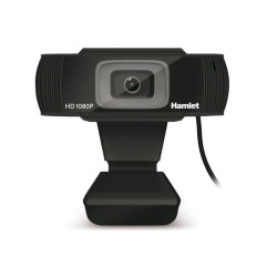 Webcam hamlet desktop full hd 1080p [hwcam1080-he]